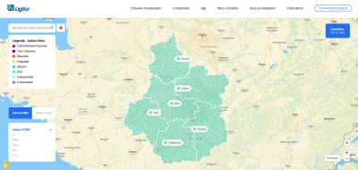 Donnez votre avis sur la nouvelle version du site Lig’Air !