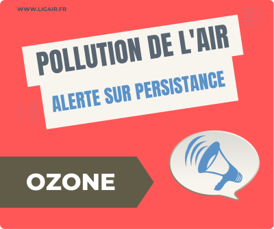 ☀️ 23/06/26 - Prévision de dépassement du seuil d'information et de recommandations pour l’ozone