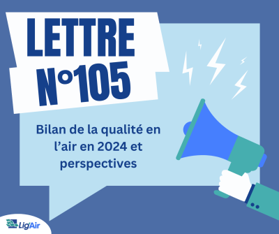 La lettre n°105 est disponible !