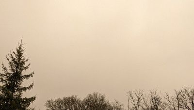 Une tempête de poussières sahariennes entraîne un pic de particules fines PM₁₀ dans notre région