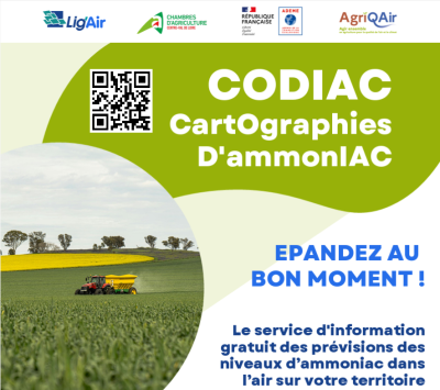 🚜 Nouveau service CODIAC : épandez les engrais au bon moment !