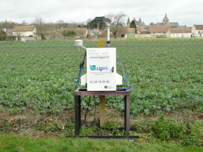 Pesticides dans l'air en région Centre-Val de Loire : une information claire et organisée sur Interqual'Air