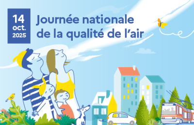 Aujourd'hui, la Journée Nationale de la Qualité de l’Air fête ses 10 ans !