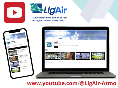 Lig'Air est sur Youtube