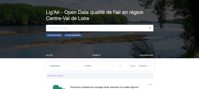 La plateforme Open Data de Lig’Air fait peau neuve !
