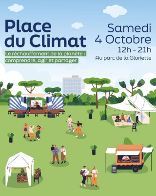 Place du Climat à Tours - samedi 4 octobre