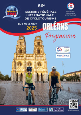 À Orléans, la Semaine Fédérale de Cyclotourisme : le vélo à l’honneur pour un air plus sain