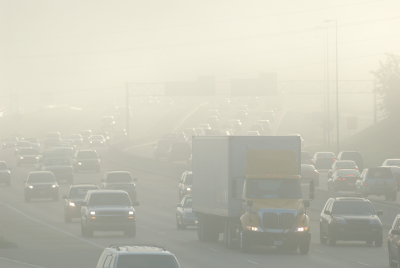 Pollution au dioxyde d’azote : une exposition inégale selon la densité urbaine