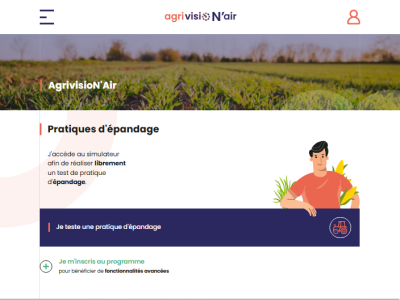 AGRI’AIR Centre-Val de Loire 2025/2027 - Déploiement de l'outil d'aide à la décision AgrivisioN'Air