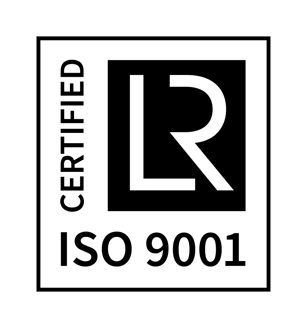 logo LRQA ISO 9001
