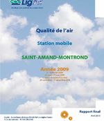 Evaluation de la qualité de l'air à Saint-Amand-Montrond - Année 2009