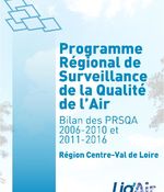 Bilan des PRSQA 2006-2016 Centre-Val de Loire