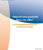 2014 - Pesticides à Vitry-aux-Loges