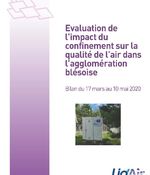 2020 - Blois - Bilan Impact confinement
