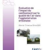 2020 - Orléans - Bilan Impact confinement
