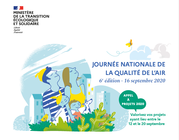 Journée Nationale de la Qualité de l'Air : mercredi 16 septembre 2020