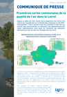 INTERqual'Air: un communiqué de presse disponible pour chaque territoire de la région Centre - Val de Loire