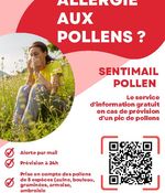 Flyer Sentimail pollen