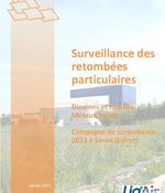 Campagne de surveillance des dioxines et furanes à Saran (Loiret) en 2023
