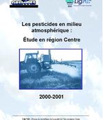 Les pesticides en milieu atmosphérique : Etude en région Centre