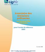 PPA : inventaire des émissions zone PPA - année de référence 2005 - Orléans -  2009