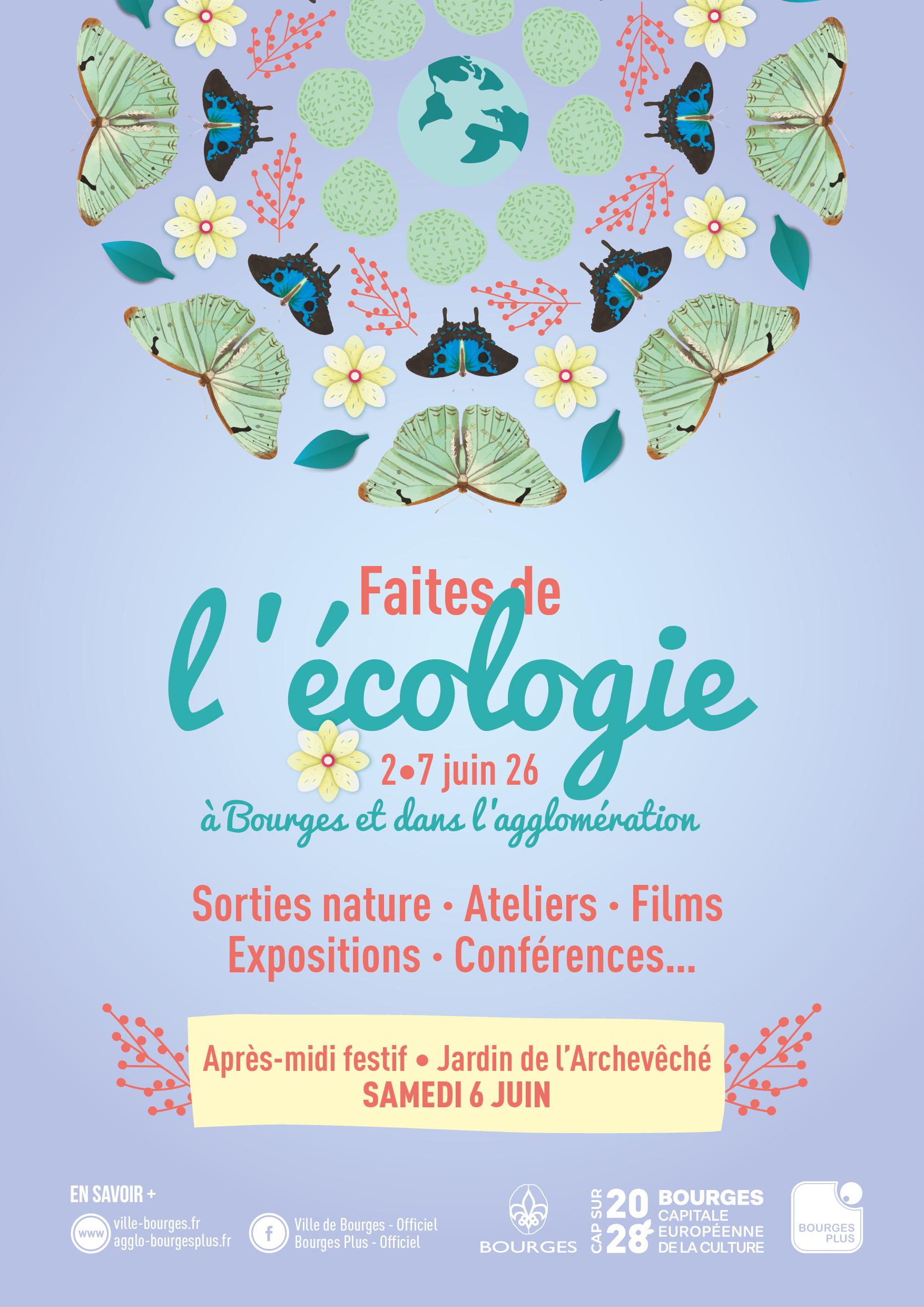🌍 "Faites de l’Écologie" à Bourges Samedi 06 juin