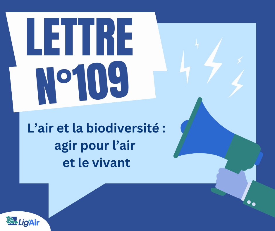 La lettre n°109 est disponible !